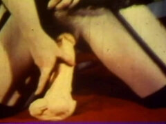 Only Beautiful Vintage MILFs Masturbating Their Hairy Pussies with Dildos (full Movie)