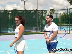 18 ans, Grosse bite, Sucer une bite, Noir ébène, Hard, Hd, Interracial, Rousse roux