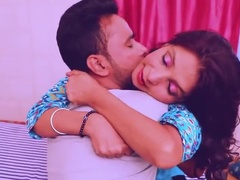 Indian Desi Boyfriend Romantic Sex - GF Sucks Big Cock Blowjob & Doggy Style Hardcore HD