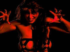 Stor rumpe, Store pupper, Fingring, Kyssing, Lesbisk, Slikking, Fitte, Stripping