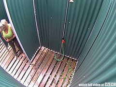 Amatőr, Cseh, Hd, Medence, Nyilvános, Valóság, Zuhanyozó, Egyedül