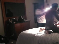 Behind the Scenes: Arab Babe Roxie Sinner Takes on Monster BBC