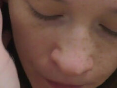 18 anni, Pompino, Carina, Piede fetish, Lavoro di piedi, Piccola, Punto di vista pov, Ragazza