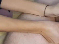 18 let, Amatéři, Pár, Dildo, Femdom, Honění, Homemade, Otrok