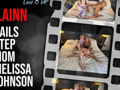 Beleza, Interracial, Maduroa, Mãe gostosa, Apertar, Tatuagem, Sexo grupal a três