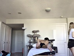 Asiater, Babe, Blond, Erotisk, Blotting, Japaner, Massasje, Kikker