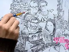 Fafanje, Notranji izliv, Dekle drka tiča, Hd, Lizanje, Pošast, Muco, Rdečelaska