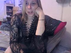 Carina, Fetish, Divertente, Capellona, Lingerie, Fumando   smoking, Tette, Webcam