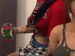 18 jahre, Grosser schwanz, Aufs gesicht abspritzen, Orgasmus, Muschi, Tätowierung, Jungendliche (18+), Eng