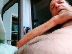 Enthousiasteling, Grote lul, Brits, Daddy, Dik, Masturbatie, Alleen, Zoon