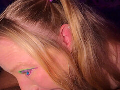 Leie, Amerikanisch, Blasen, Geile alte tussi, Paar, Interrassisch, Reif, Milf