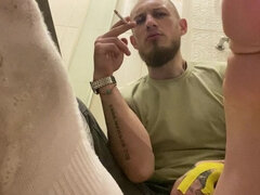 Straight Male Smoking Dom