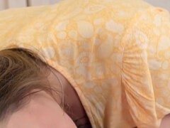 Pijpbeurt, Sperma in mond, Sperma in gezicht, Handbeurt, Huisvrouw, Keuken, Moeder die ik wil neuken, Vrouw