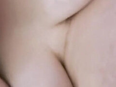 아메리카인, 크고 아름다운 여자, 약간 뚱뚱한, 사정 샷, 페티쉬, 유리들, 호텔, 다른 인종간의