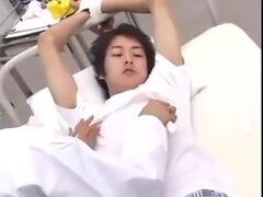 Japanese NOT Mom Takes Advantage of Sick Boy