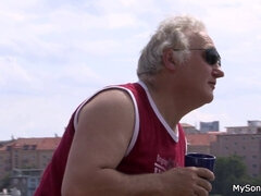 18, Avsugning, Pappa, Smutsig, Hardcore, Hd, Mager, Kjol