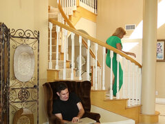 Bionda, Famiglia, Hardcore, Hd, Rasata, Matrigna, Tette, Bagnata