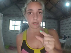 Cazzo vecchio, Dominazione femminile, Umiliazione, Latina, Pene, Punto di vista pov, Solo, Moglie