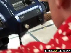 (Juelz Ventura, Kortney Kane, Johnny Sins) - retirement bone - brazzers