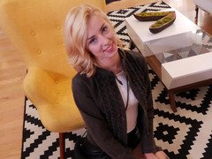 Leie, Erstaunlich, Blondine, Blasen, Aufs gesicht abspritzen, Hardcore, Selbstgemacht, Nackt