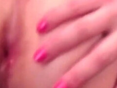 Anal, Gros cul, Blonde, Gode, Masturbation, Jupe, Solo, Vibromasseur