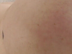 Enthousiasteling, Grote mammen, Blond, Vrouw, Masturbatie, Moeder die ik wil neuken, Alleen, Vibrator