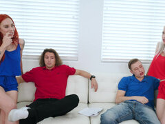 母, オマンコ, 赤毛, 剃毛, ガリガリ, 息子, 義母, 禁句