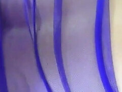 Amateur, Morena, Corridas, Lencería, Nylon