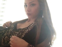 Nana, Brunette brune, Hd, Masturbation, Chatte, Dénudage, Nénés, Mouillée