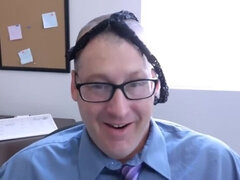 Velké kozy, Blondýna, Hd, Milf žcbp, Kancelář, Punčochy