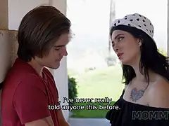 Amerikaans, Bruinharig, Oudere vrouw, Hd, Rijpe lesbienne, Moeder die ik wil neuken, Moeder