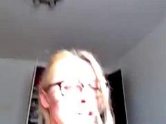 Leie, Tussi, Blondine, Masturbation, Solo