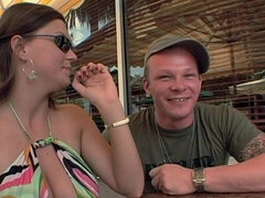 Sara Stone went to a vacation alone