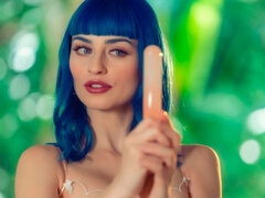 Stupendo, Toccando, Spalancato, Masturbazione, Solo, Ragazza, Tette, Giochi