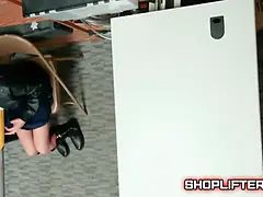 Shoplifter Sex Featuring Christy Love, Kimberly Chi, Jack Vegas