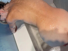 Hardcore Anal Pissing on and in Her Ass.