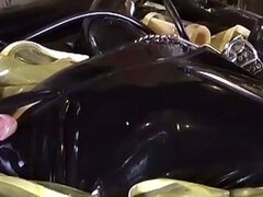 Bdsm, Fangenskap, Dominans, Dominerende kvinne, Runke, Latex, Elskerinne, Slave