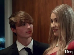 ブロンド, イく瞬間, イマラチオ, バック, 顔射, 指いじり, オマンコ, コキ