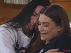 Røv, Sort, Kysse, Lesbisk, Slikning, Sokker, Tatovering, Bryster