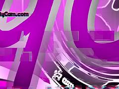 Korean camgirl babe asian camshow