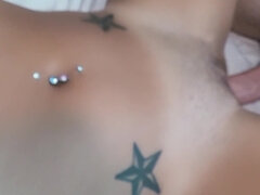 Morgan Lee moans with delight while getting her eager cunt drilled
