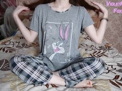 18, 아마추어, 오르가슴, 혼자