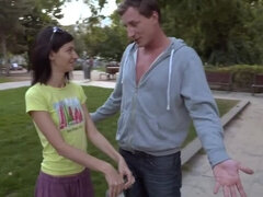 Stor kuk, Brunett, Hd, Mager