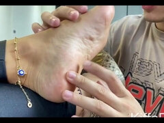 Pareja, Cornudo, Pies, Fetiche de pies, Tacones, Madres para coger