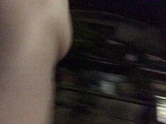 Walk Around with a Naked Erection at Midnight 0427-2