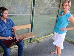 Μεγάλος κώλος, Μεγάλος πούτσος, Μεγάλα βυζιά, Πίπα, Αυτοκίνητο, Σε στάση σκύλου στα τέσσερα, Ώριμη, Ώριμη γυναίκα