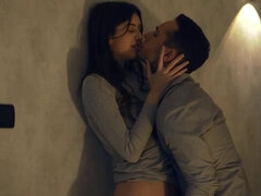 Arsch, Blasen, Schwanz, Hardcore, Hd, Muschi, Titten