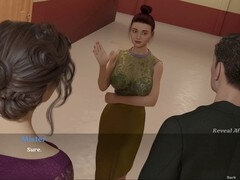 Zadek k puse, Velké péro, Mamina, Teenka