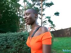 Public agent - taking sexy girls all the way in outdoor porn sessions