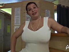 PHOEBE FRENCH BBW: Blowjob, Anal  Eporner Porn